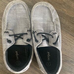 Cat & Jack Gray Kids Loafers